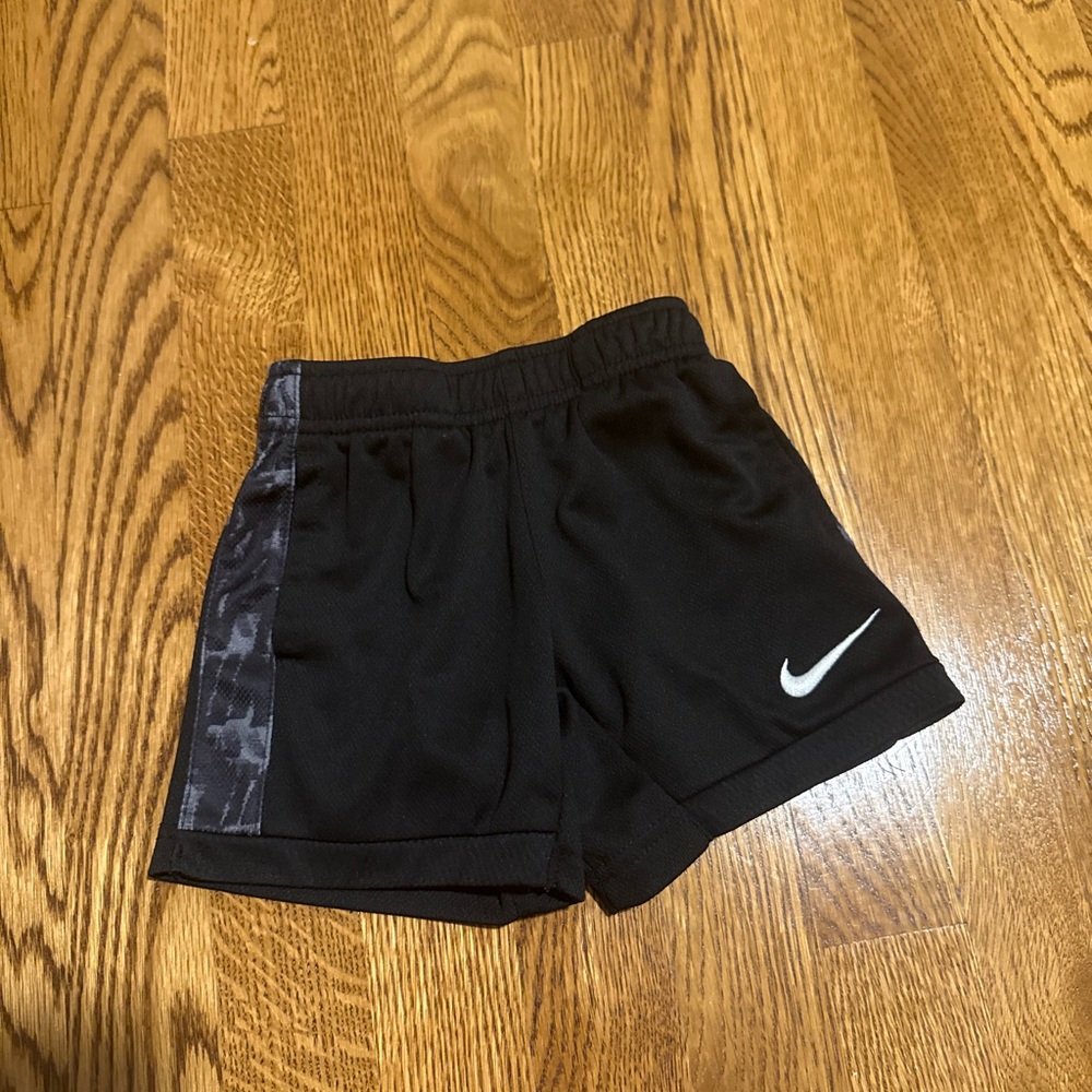 Nike Toddler Black Shorts Dri-FIT Black